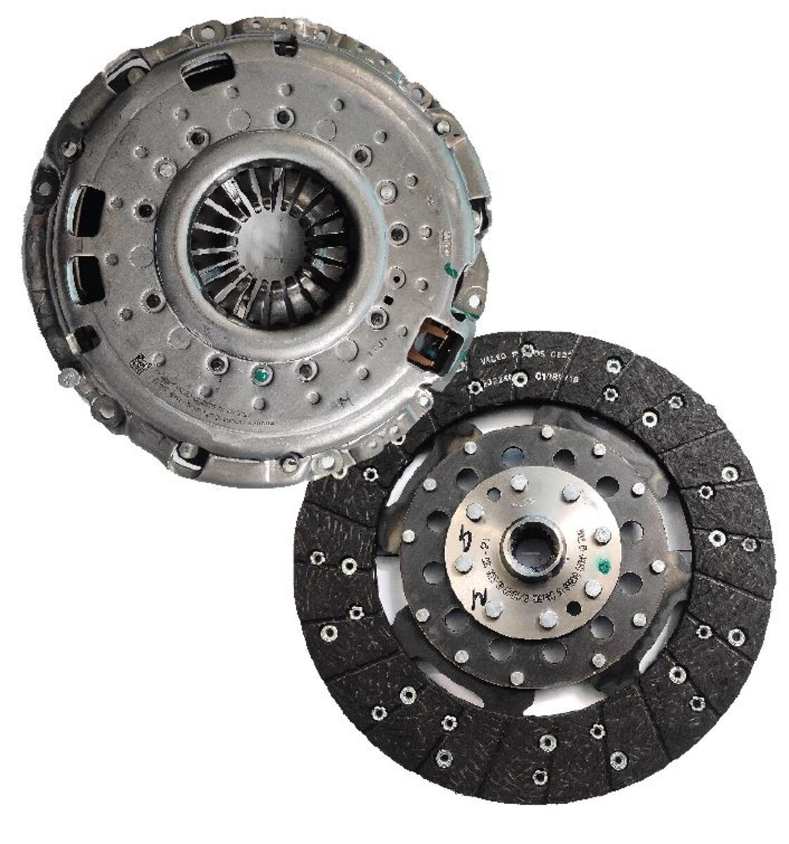 Set ambreiaj 843668 VALEO